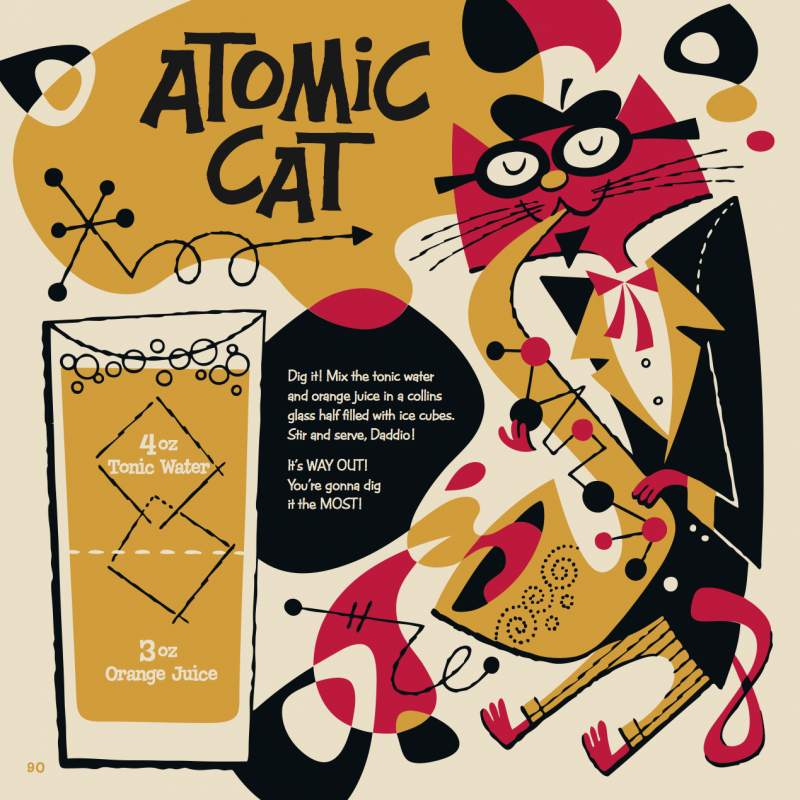 Atomic Cat Kiddie Cocktail Recipe